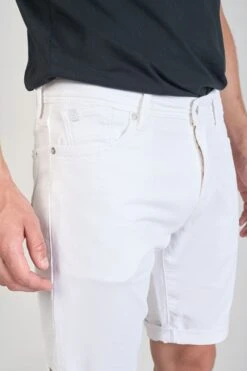 LE TEMPS DES CERISES Bermuda Jogg Bodo Blanc -Le Temps Des Cerises 221 jhbodo000wpig 1001 imaged4