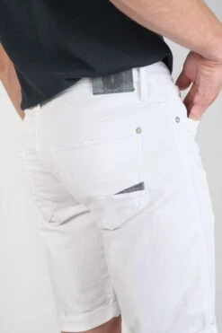 LE TEMPS DES CERISES Bermuda Jogg Bodo Blanc -Le Temps Des Cerises 221 jhbodo000wpig 1001 imaged5