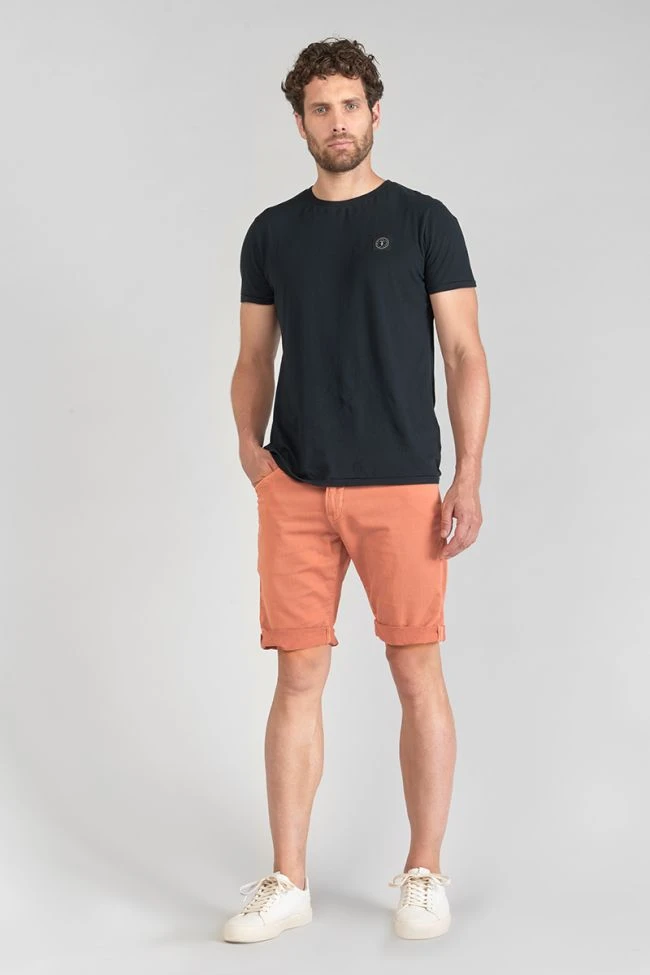 LE TEMPS DES CERISES Bermuda Jogg Bodo Corail 3 LE TEMPS DES CERISES Bermuda Jogg Bodo Corail