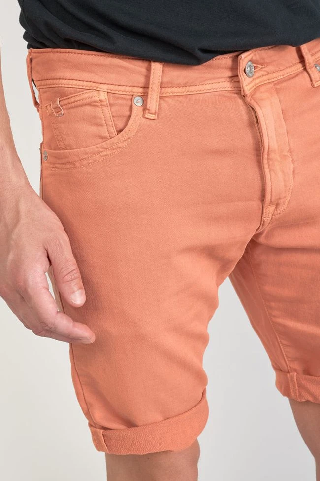 LE TEMPS DES CERISES Bermuda Jogg Bodo Corail 6 LE TEMPS DES CERISES Bermuda Jogg Bodo Corail – Image 4