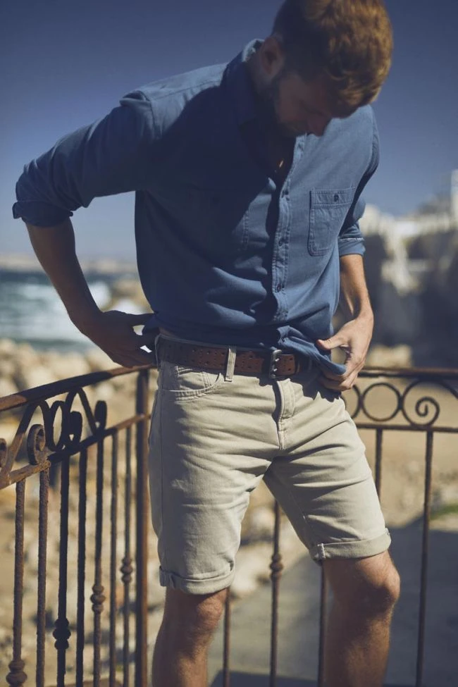 LE TEMPS DES CERISES Bermuda Jogg Bodo Beige 3 LE TEMPS DES CERISES Bermuda Jogg Bodo Beige