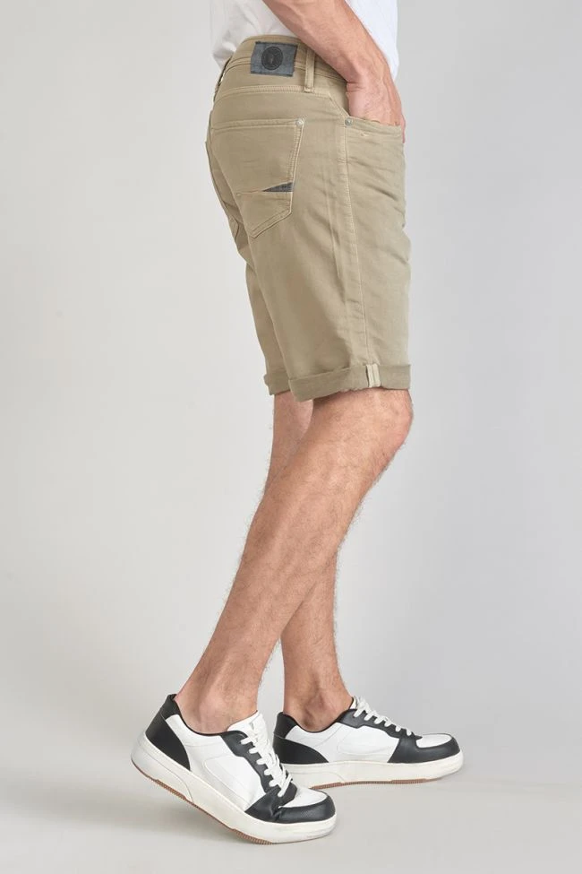 LE TEMPS DES CERISES Bermuda Jogg Bodo Beige 5 LE TEMPS DES CERISES Bermuda Jogg Bodo Beige – Image 3