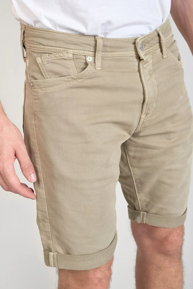 LE TEMPS DES CERISES Bermuda Jogg Bodo Beige 7 LE TEMPS DES CERISES Bermuda Jogg Bodo Beige – Image 5