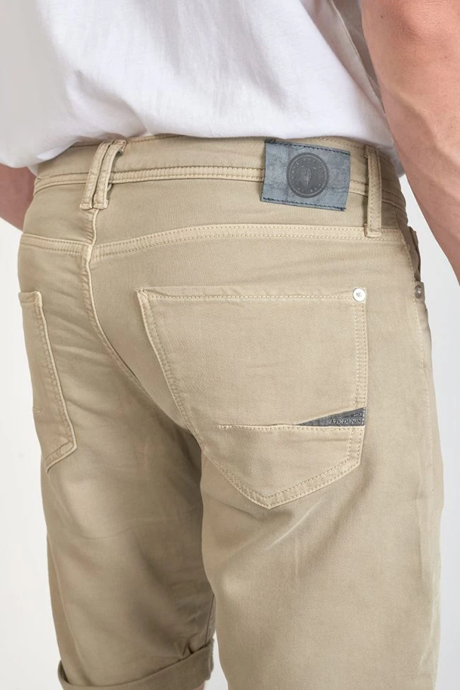 LE TEMPS DES CERISES Bermuda Jogg Bodo Beige 8 LE TEMPS DES CERISES Bermuda Jogg Bodo Beige – Image 6