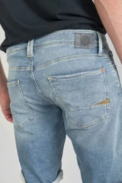 LE TEMPS DES CERISES Bermuda Jogg Lo Bleu Délavé -Le Temps Des Cerises 221 jhjogglow5107 3001 imaged5