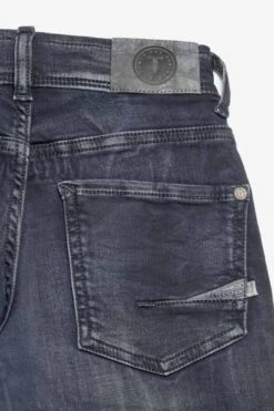 LE TEMPS DES CERISES Maxx Jogg Slim Jeans Bleu-noir N°2 -Le Temps Des Cerises 222 bmaxxjogw2130 3286 imaged4