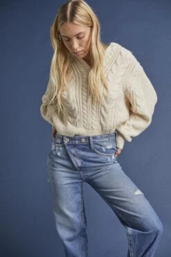 LE TEMPS DES CERISES Cosa Boyfit 7/8ème Jeans Destroy Bleu N°4 14 LE TEMPS DES CERISES Cosa Boyfit 7/8ème Jeans Destroy Bleu N°4 -Le Temps Des Cerises 222 gcosa000w3055 3001 imaged2