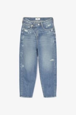 LE TEMPS DES CERISES Cosa Boyfit 7/8ème Jeans Destroy Bleu N°4 15 LE TEMPS DES CERISES Cosa Boyfit 7/8ème Jeans Destroy Bleu N°4 -Le Temps Des Cerises 222 gcosa000w3055 3001 imaged4