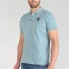 LE TEMPS DES CERISES Polo Aron Bleu-gris -Le Temps Des Cerises 222 haron00000000mc 3777 image3