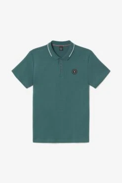 LE TEMPS DES CERISES Polo Aron Vert -Le Temps Des Cerises 222 haron00000000mc 9052 imaged8