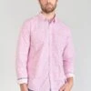 LE TEMPS DES CERISES Chemise Brotel Rose à Motif Fleuri