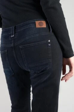 LE TEMPS DES CERISES Sea 200/43 Boyfit Jeans Bleu-noir N°1 -Le Temps Des Cerises 222 jf243seaw1394 3286 imaged1