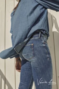 LE TEMPS DES CERISES 300/16 Slim By Véronika Loubry Jeans Bleu N°3 15 LE TEMPS DES CERISES 300/16 Slim By Véronika Loubry Jeans Bleu N°3 -Le Temps Des Cerises 222 jf316liwss280ve 3001 imaged5