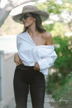 LE TEMPS DES CERISES COLLAB @YAELLE_HENRY Henry 400/17 Mom Taille Haute 7/8ème Jeans Noir N°1 -Le Temps Des Cerises 222 jf417basw1402ya 0403 imaged5