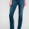 LE TEMPS DES CERISES Casal Pulp Regular Taille Haute Jeans Bleu N°2 -Le Temps Des Cerises 222 jfcasal0w1333 3001 image3