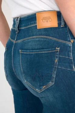 LE TEMPS DES CERISES Casal Pulp Regular Taille Haute Jeans Bleu N°2 -Le Temps Des Cerises 222 jfcasal0w1333 3001 imaged1