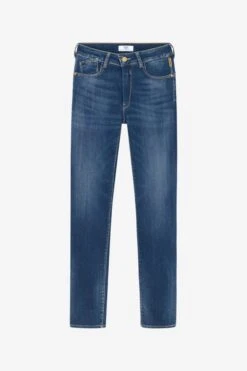 LE TEMPS DES CERISES Casal Pulp Regular Taille Haute Jeans Bleu N°2 -Le Temps Des Cerises 222 jfcasal0w1333 3001 imaged8