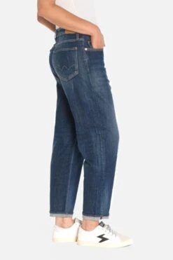LE TEMPS DES CERISES Cosy Boyfit 7/8ème Jeans Bleu N°2 -Le Temps Des Cerises 222 jfcosy00w1409 3001 imaged1