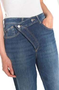 LE TEMPS DES CERISES Cosy Boyfit 7/8ème Jeans Bleu N°2 -Le Temps Des Cerises 222 jfcosy00w1409 3001 imaged2