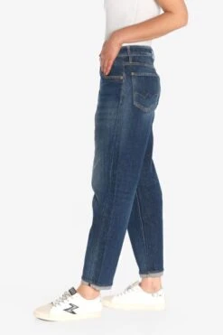 LE TEMPS DES CERISES Cosy Boyfit 7/8ème Jeans Bleu N°2 -Le Temps Des Cerises 222 jfcosy00w1409 3001 imaged4