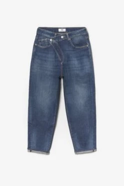 LE TEMPS DES CERISES Cosy Boyfit 7/8ème Jeans Bleu N°2 -Le Temps Des Cerises 222 jfcosy00w1409 3001 imaged8