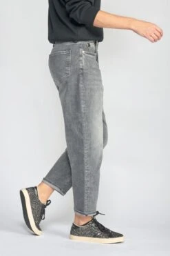 LE TEMPS DES CERISES Cosy Boyfit 7/8ème Jeans Gris N°3 -Le Temps Des Cerises 222 jfcosy00w1410 0003 imaged5