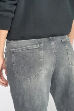 LE TEMPS DES CERISES Cosy Boyfit 7/8ème Jeans Gris N°3 -Le Temps Des Cerises 222 jfcosy00w1410 0003 imaged7