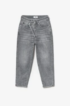 LE TEMPS DES CERISES Cosy Boyfit 7/8ème Jeans Gris N°3 -Le Temps Des Cerises 222 jfcosy00w1410 0003 imaged8