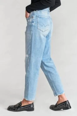 LE TEMPS DES CERISES Cosy Boyfit 7/8ème Jeans Destroy Bleu N°5 -Le Temps Des Cerises 222 jfcosy00w1410 3052 imaged2