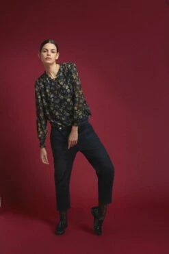 LE TEMPS DES CERISES Cosy Boyfit 7/8ème Jeans Noir N°1 10 LE TEMPS DES CERISES Cosy Boyfit 7/8ème Jeans Noir N°1 -Le Temps Des Cerises 222 jfcosy00w1411 0403 imaged2