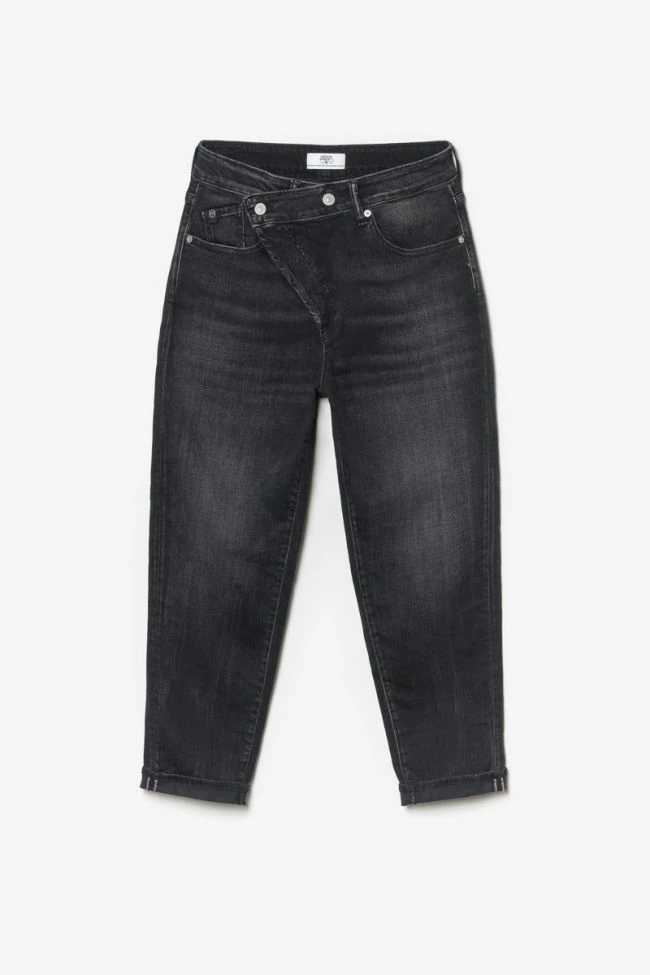 LE TEMPS DES CERISES Cosy Boyfit 7/8ème Jeans Noir N°1 7 LE TEMPS DES CERISES Cosy Boyfit 7/8ème Jeans Noir N°1 – Image 5