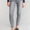 LE TEMPS DES CERISES Jarry Pulp Slim 7/8ème Jeans Gris N°3 -Le Temps Des Cerises 222 jfjarry0w5069 0003 image3