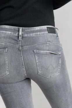 LE TEMPS DES CERISES Jarry Pulp Slim 7/8ème Jeans Gris N°3 -Le Temps Des Cerises 222 jfjarry0w5069 0003 imaged1