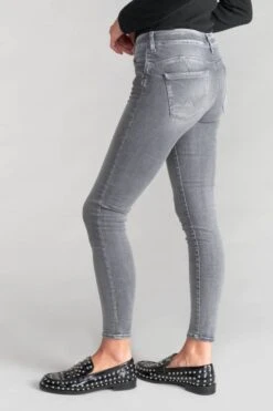 LE TEMPS DES CERISES Jarry Pulp Slim 7/8ème Jeans Gris N°3 -Le Temps Des Cerises 222 jfjarry0w5069 0003 imaged4