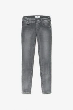 LE TEMPS DES CERISES Jarry Pulp Slim 7/8ème Jeans Gris N°3 -Le Temps Des Cerises 222 jfjarry0w5069 0003 imaged8