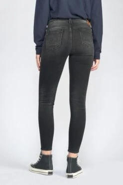 LE TEMPS DES CERISES Meteors Pulp Slim 7/8ème Jeans Noir N°1 -Le Temps Des Cerises 222 jfmeteorw9112 0001 imaged2