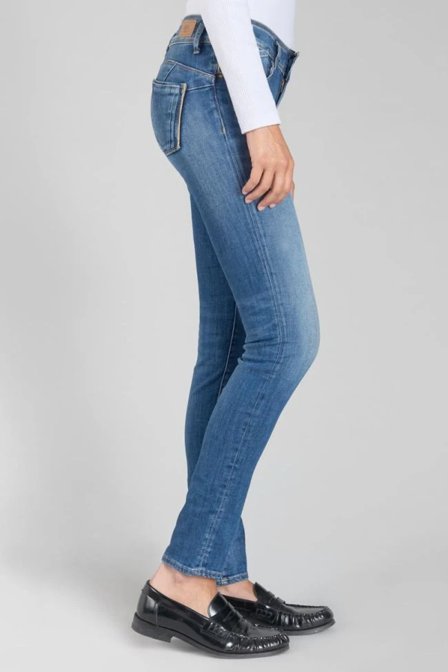LE TEMPS DES CERISES Phacos Pulp Slim Jeans Bleu N°3 5 LE TEMPS DES CERISES Phacos Pulp Slim Jeans Bleu N°3 – Image 3
