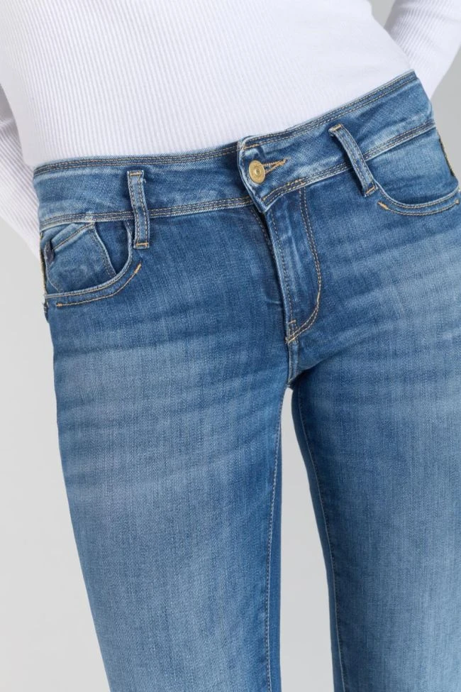 LE TEMPS DES CERISES Phacos Pulp Slim Jeans Bleu N°3 6 LE TEMPS DES CERISES Phacos Pulp Slim Jeans Bleu N°3 – Image 4