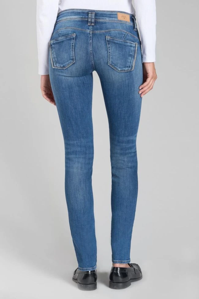 LE TEMPS DES CERISES Phacos Pulp Slim Jeans Bleu N°3 7 LE TEMPS DES CERISES Phacos Pulp Slim Jeans Bleu N°3 – Image 5