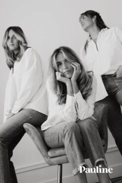 LE TEMPS DES CERISES COLLAB @PAULINETRRS Pablo Taille Haute 7/8ème Jeans Bleu N°4 -Le Temps Des Cerises 222 jfpricw9090nbpa 3001 imaged7