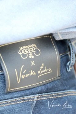 LE TEMPS DES CERISES Pulp Slim By Véronika Loubry Jeans Bleu N°1 -Le Temps Des Cerises 222 jfpulp00w2158ve 3001 imaged4