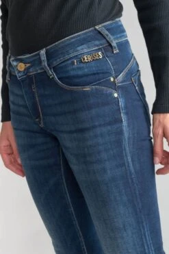 LE TEMPS DES CERISES Urselle Pulp Slim Jeans Vintage Bleu N°1