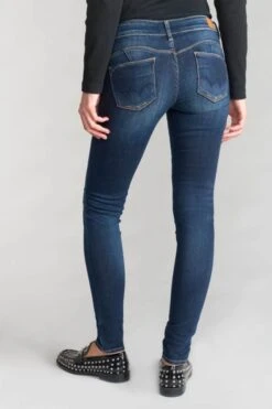 LE TEMPS DES CERISES Urselle Pulp Slim Jeans Vintage Bleu N°1 -Le Temps Des Cerises 222 jfursellw1281 3001 imaged1