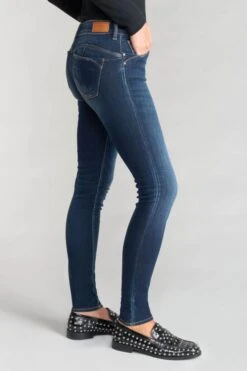 LE TEMPS DES CERISES Urselle Pulp Slim Jeans Vintage Bleu N°1 -Le Temps Des Cerises 222 jfursellw1281 3001 imaged5