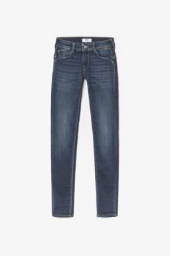 LE TEMPS DES CERISES Urselle Pulp Slim Jeans Vintage Bleu N°1 -Le Temps Des Cerises 222 jfursellw1281 3001 imaged8