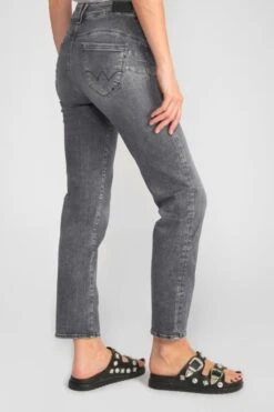 LE TEMPS DES CERISES Vex Pulp Regular Taille Haute 7/8ème Jeans Gris N°2 -Le Temps Des Cerises 222 jfvex000w1378 0003 imaged1