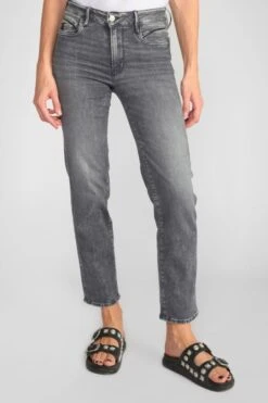 LE TEMPS DES CERISES Vex Pulp Regular Taille Haute 7/8ème Jeans Gris N°2 -Le Temps Des Cerises 222 jfvex000w1378 0003 imaged2