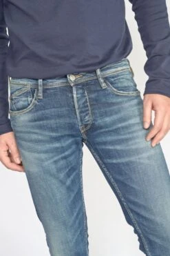 LE TEMPS DES CERISES Basic 700/11 Adjusted Jeans Vintage Bleu N°2 -Le Temps Des Cerises 222 jh711basw4067 3001 imaged1