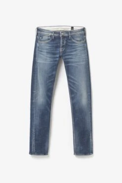 LE TEMPS DES CERISES Basic 700/11 Adjusted Jeans Vintage Bleu N°2 -Le Temps Des Cerises 222 jh711basw4067 3001 imaged8