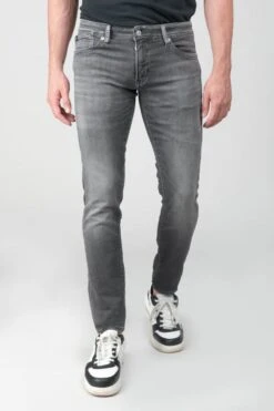 LE TEMPS DES CERISES Jogg 700/11 Adjusted Jeans Gris N°1
